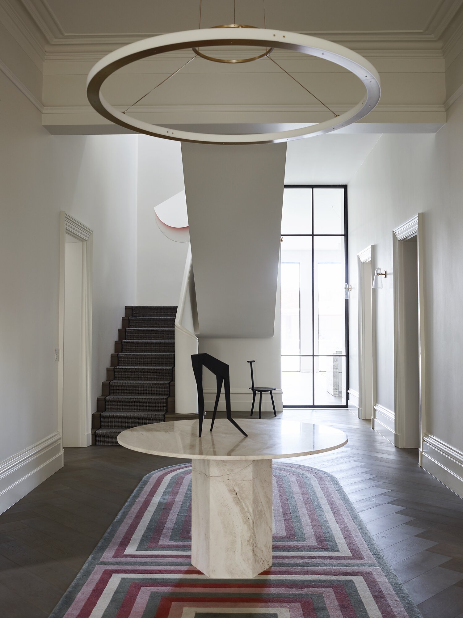 Interior photograph of Magnolia House by Mark Roper